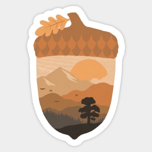 Oaknut Sticker